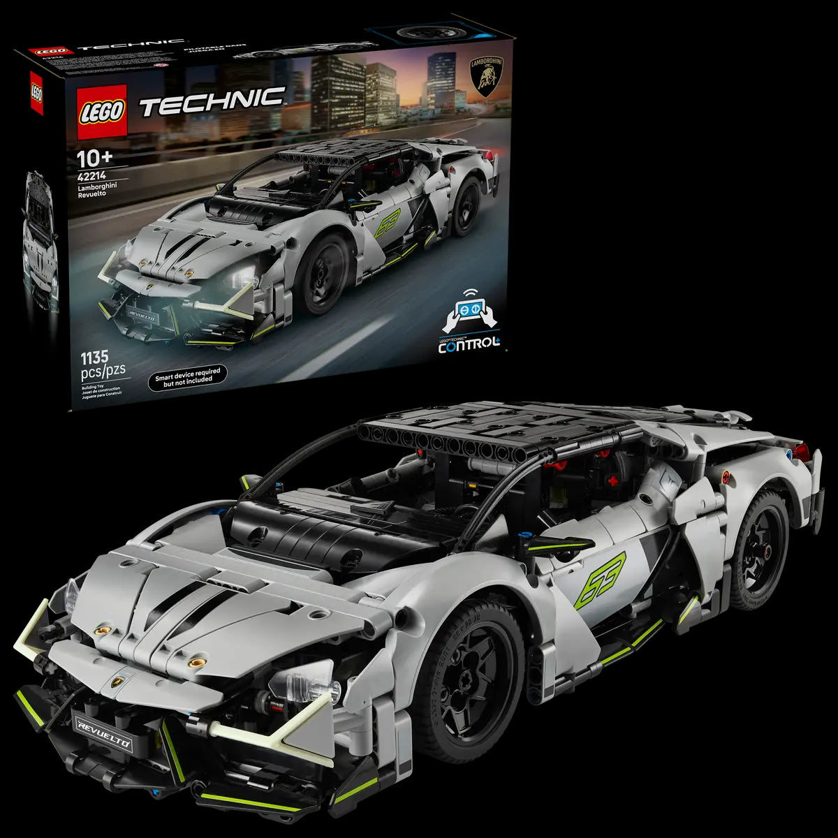 LEGO® Technic: Lamborghini Revuelto Super Sports Car